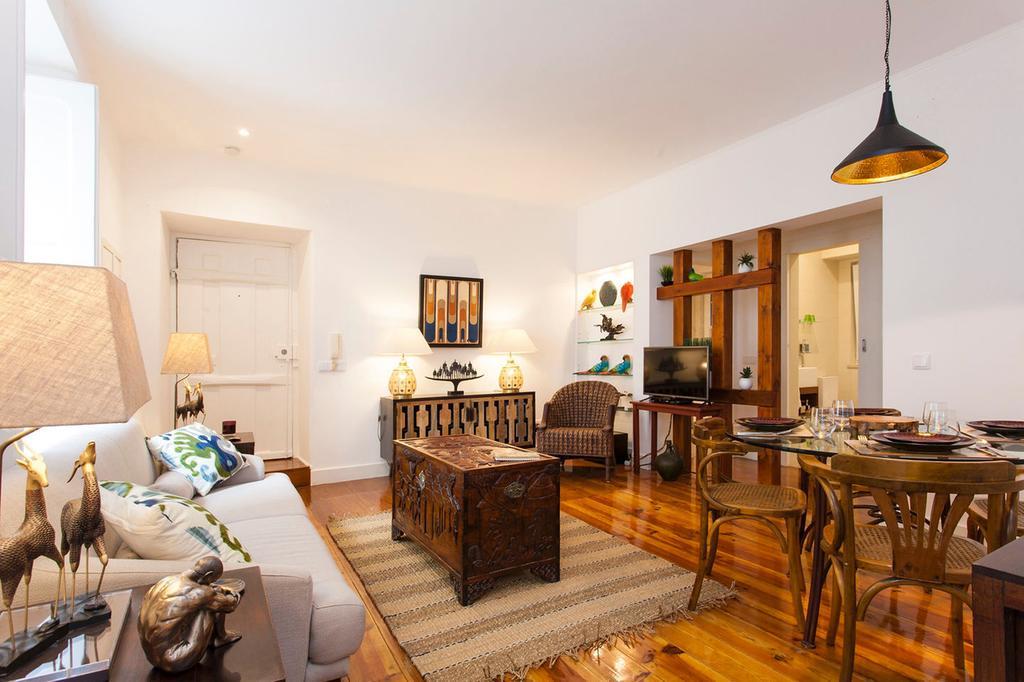 Charming Apartment In Alfama Lisbon Room photo